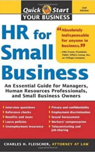 Read more about the article HR for Small Business By Charles H. Fleischer,