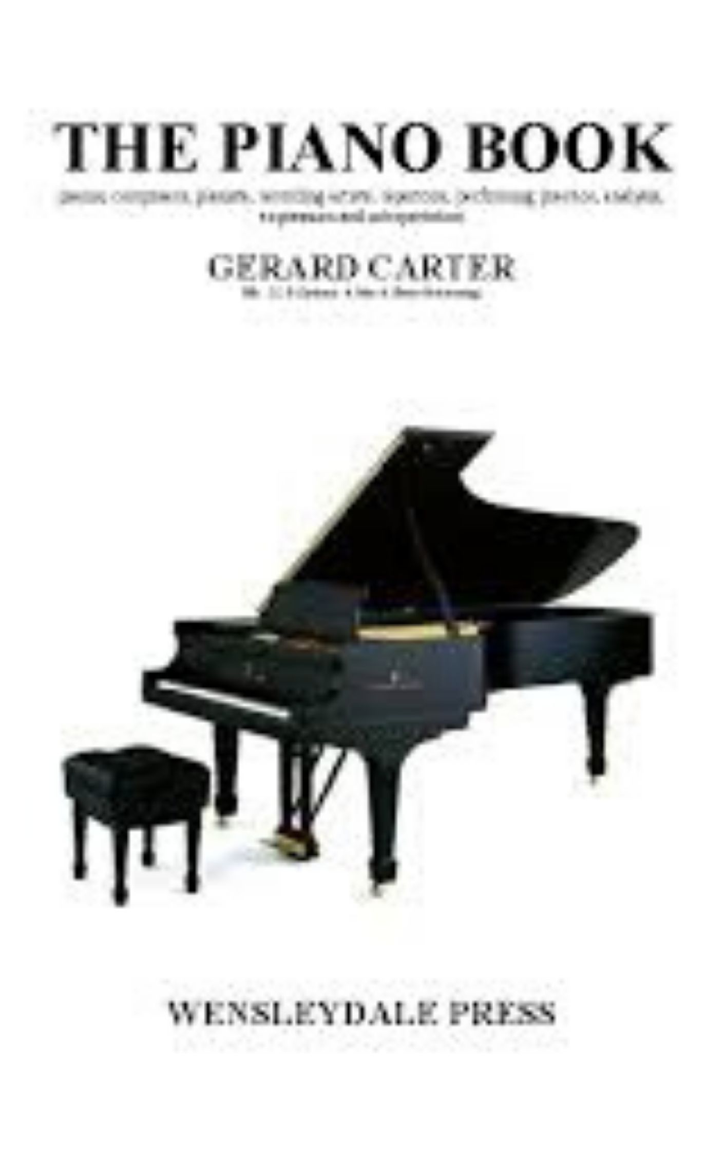 You are currently viewing The Piano Book by Gerard Carter