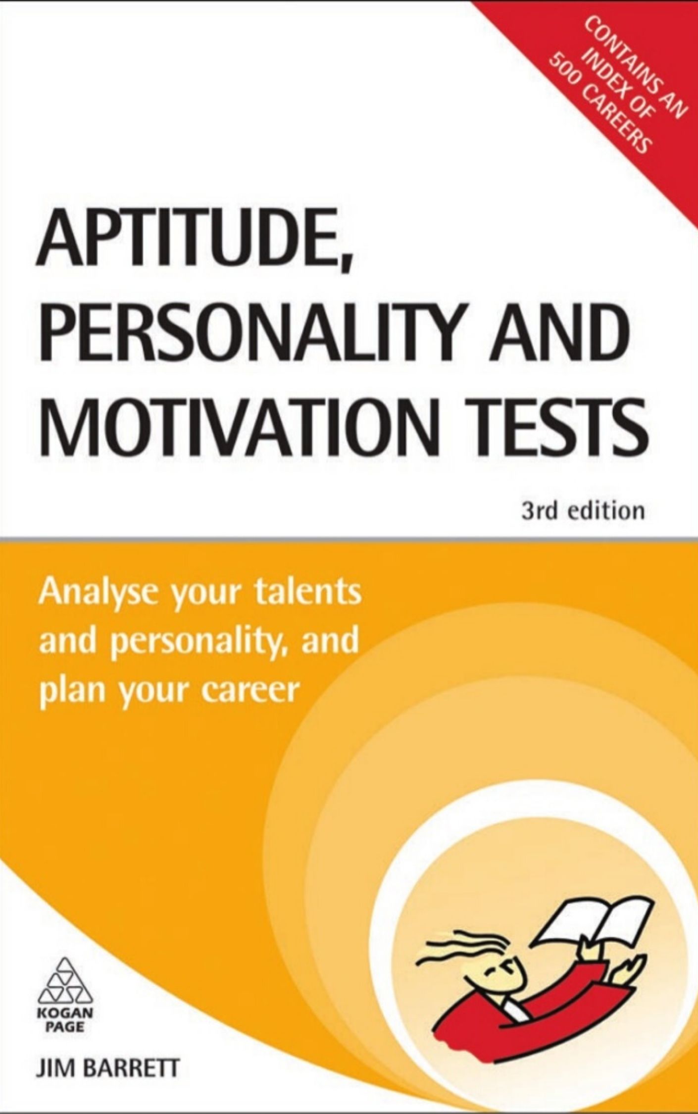 You are currently viewing Aptitude, Personality and Motivation Tests By JIM BARRETT