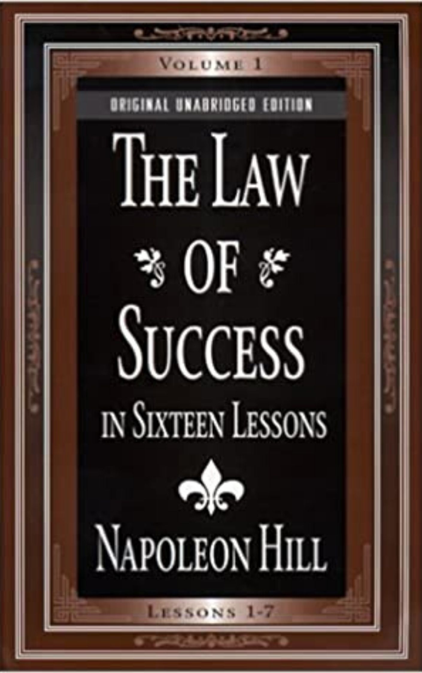 The Law of Success in Sixteen Lessons