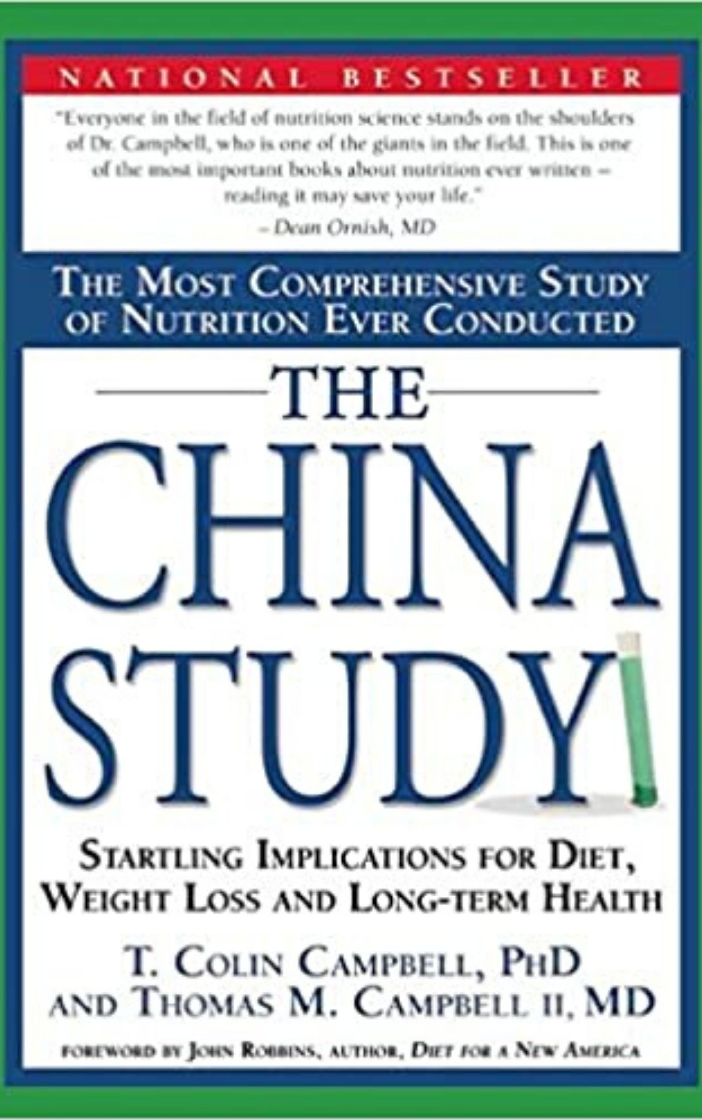 You are currently viewing The China Study By Thomas Campbell