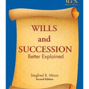 Wills and Succession Legislation