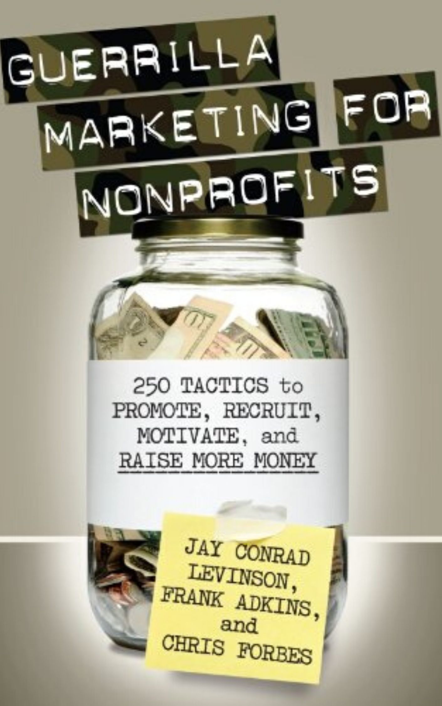 You are currently viewing Guerrilla Marketing for Nonprofits By Jay Conrad Levinson