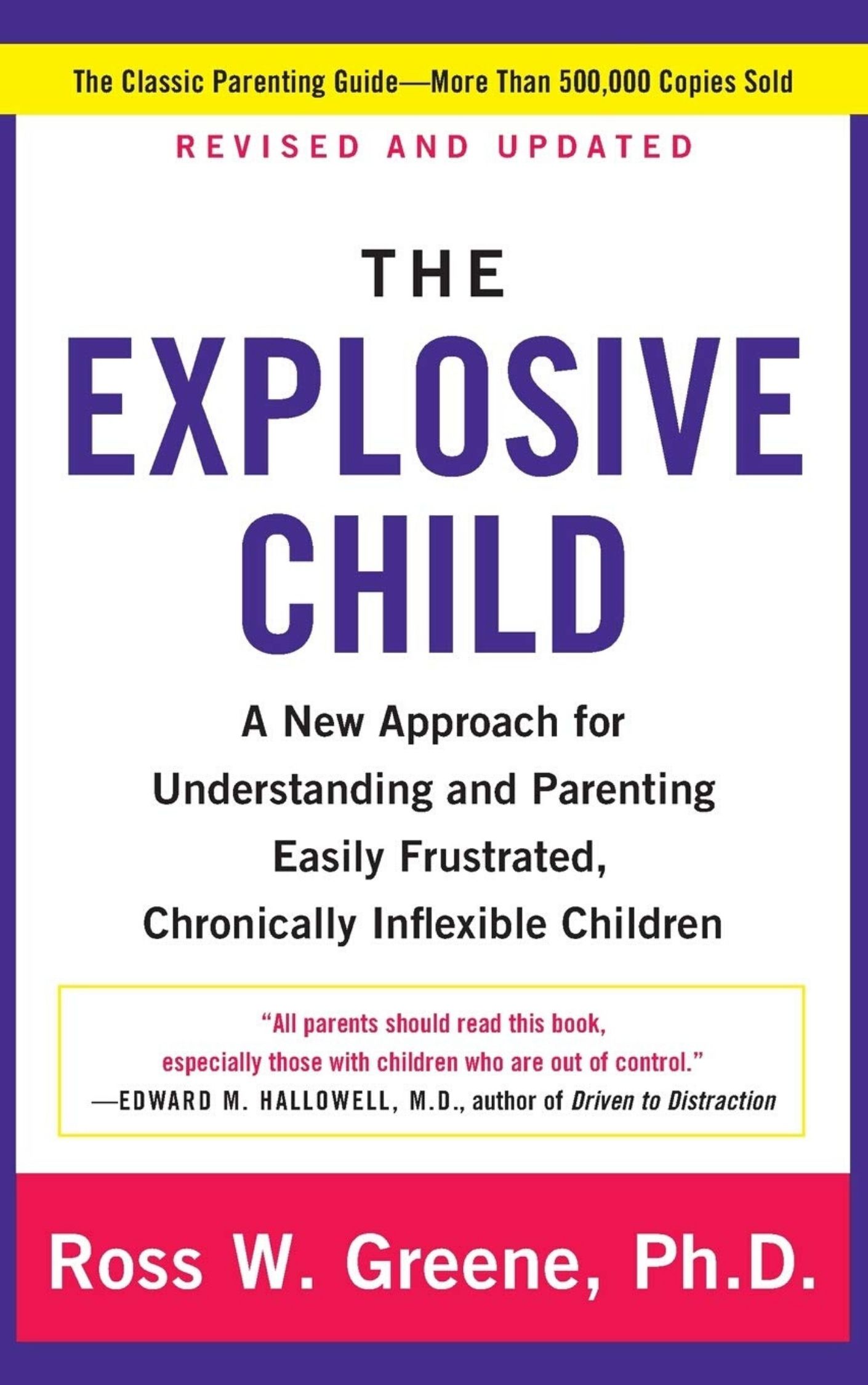 You are currently viewing The Explosive Child By Ross W. Greene