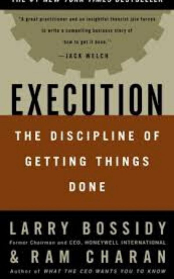 Execution By Larry Bossidy