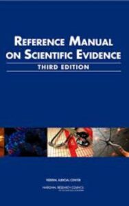 Read more about the article Reference Manual on Scientific Evidence by the Federal Judicial Center