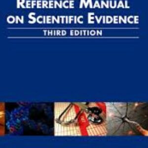 Reference Manual on Scientific Evidence