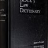 Black's Law Dictionary 8th Edition