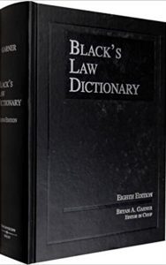 Read more about the article Black’s Law Dictionary 8th Edition BRYAN A. GARNER