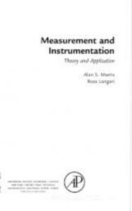 Read more about the article Measurement and Instrumentation by Alan S Morris