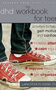 Read more about the article ADHD Workbook for Teens By “Lara Honos-Webb