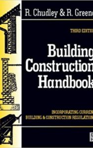 Read more about the article Building Construction Handbook By R. Chudley