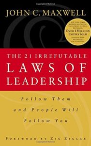 Read more about the article Laws of Leadership By JOHN C.MAXWELL