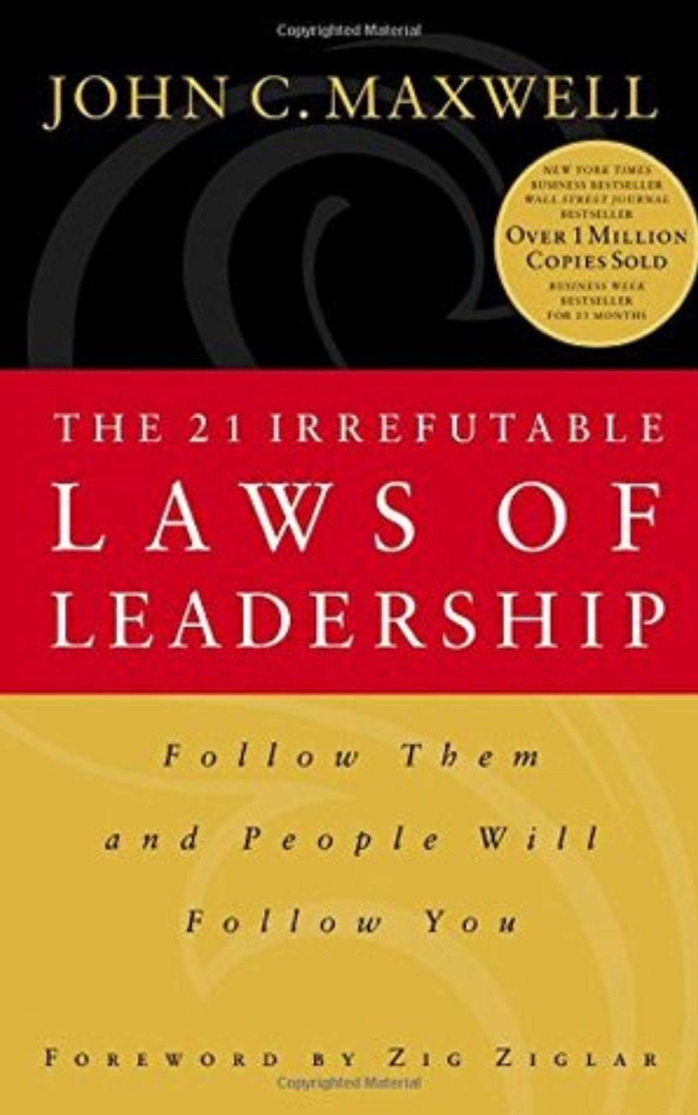 You are currently viewing Laws of Leadership By JOHN C.MAXWELL