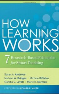 Read more about the article How Learning Works by Ambrose Susan