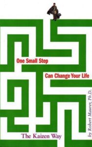 Read more about the article One Small Step Can Change Your Life By ROBERT MAURER, Ph.D.