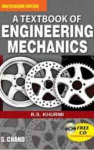 Read more about the article Engineering Mechanics By R.S.khurmi