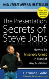 Read more about the article Presentation Secrets Of Steve Jobs By Carmine Gallo