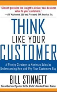 Read more about the article Think Like Your Customer By BILL STINNETT