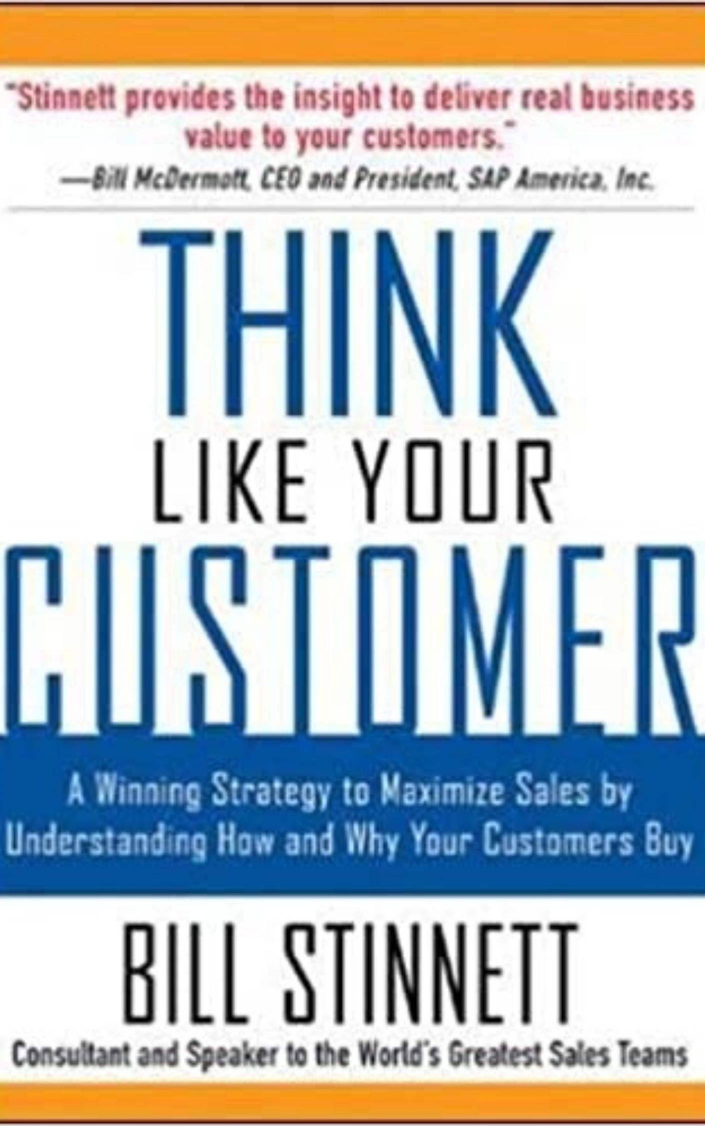 Think Like Your Customer