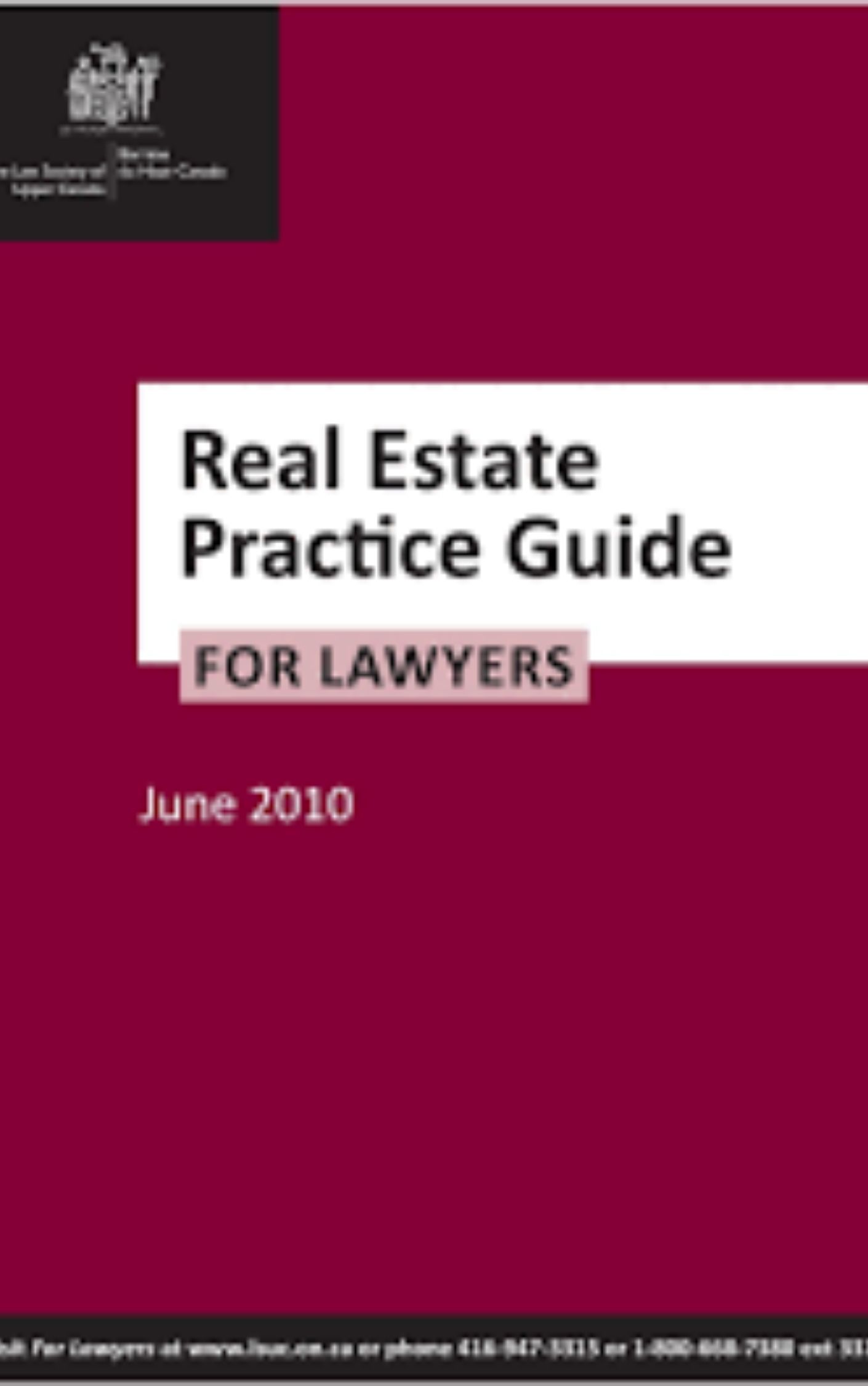 Real Estate Practice Guide