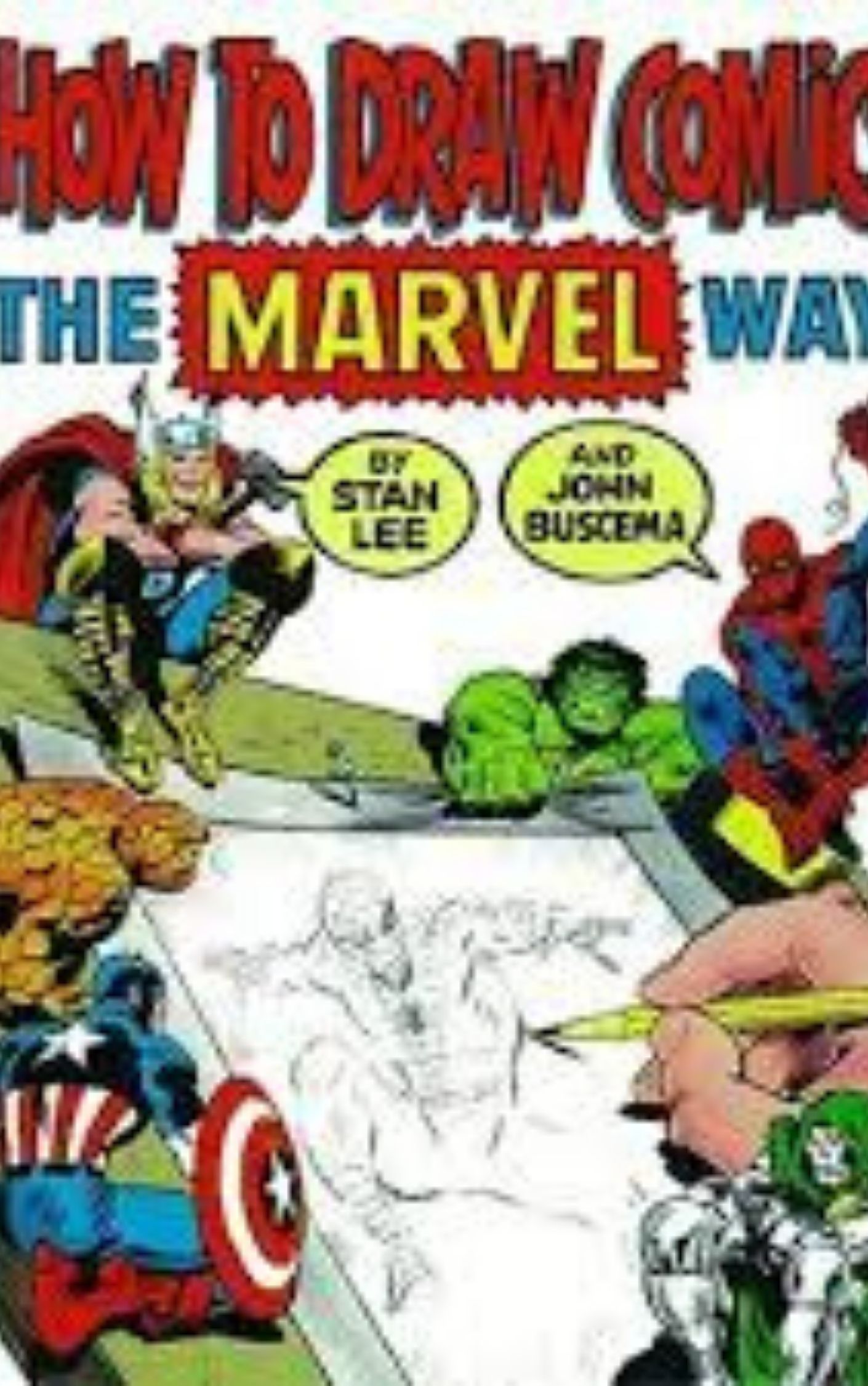 You are currently viewing Drawing Comics the Marvel Way By Stan and John