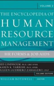 Read more about the article Encyclopedia of Human Resource Management By William J. Rothwell