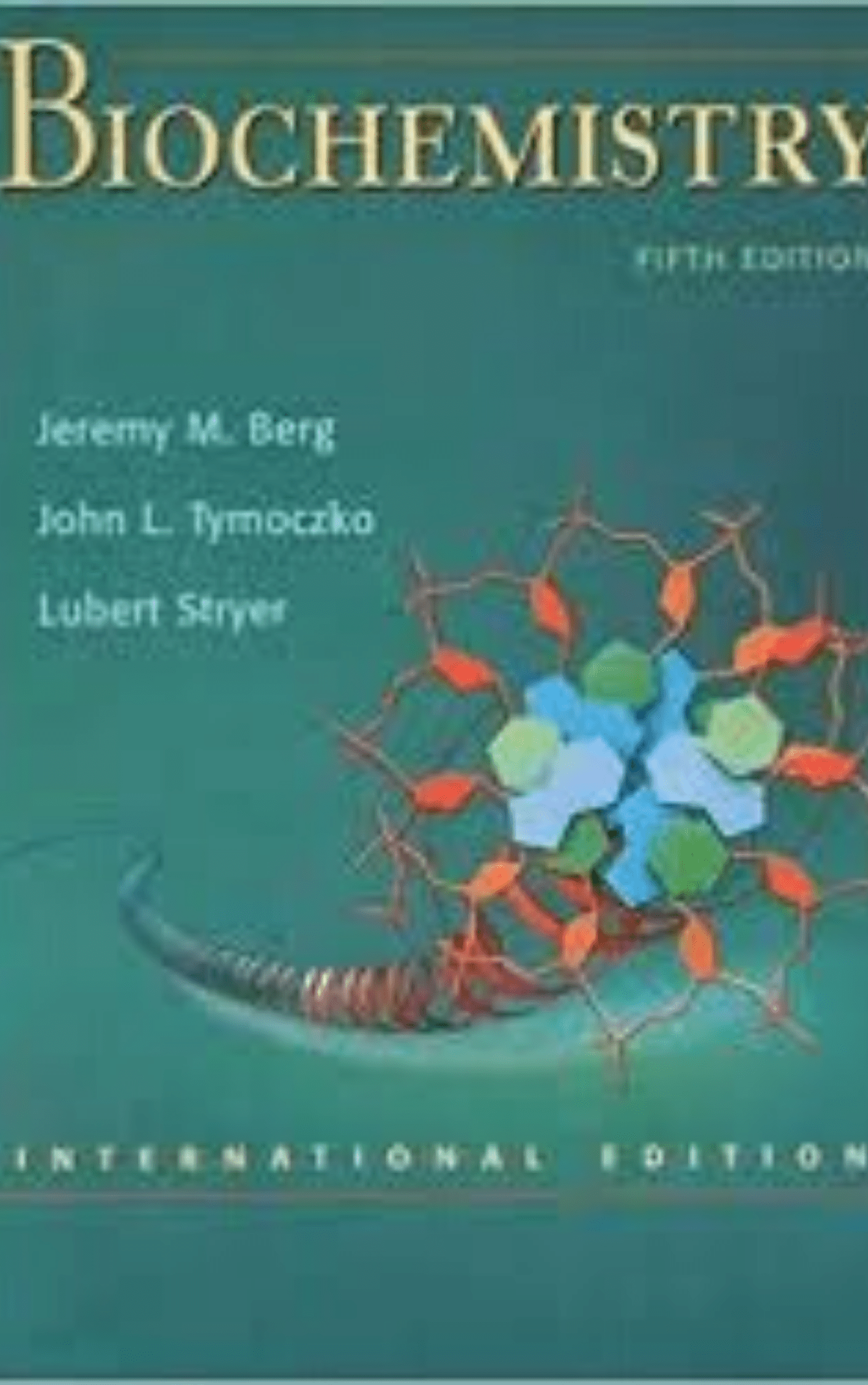 Structural Biology By Jeremy M. Berg