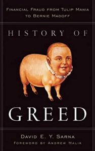 Read more about the article History of Greed By David E. Y. Sarna