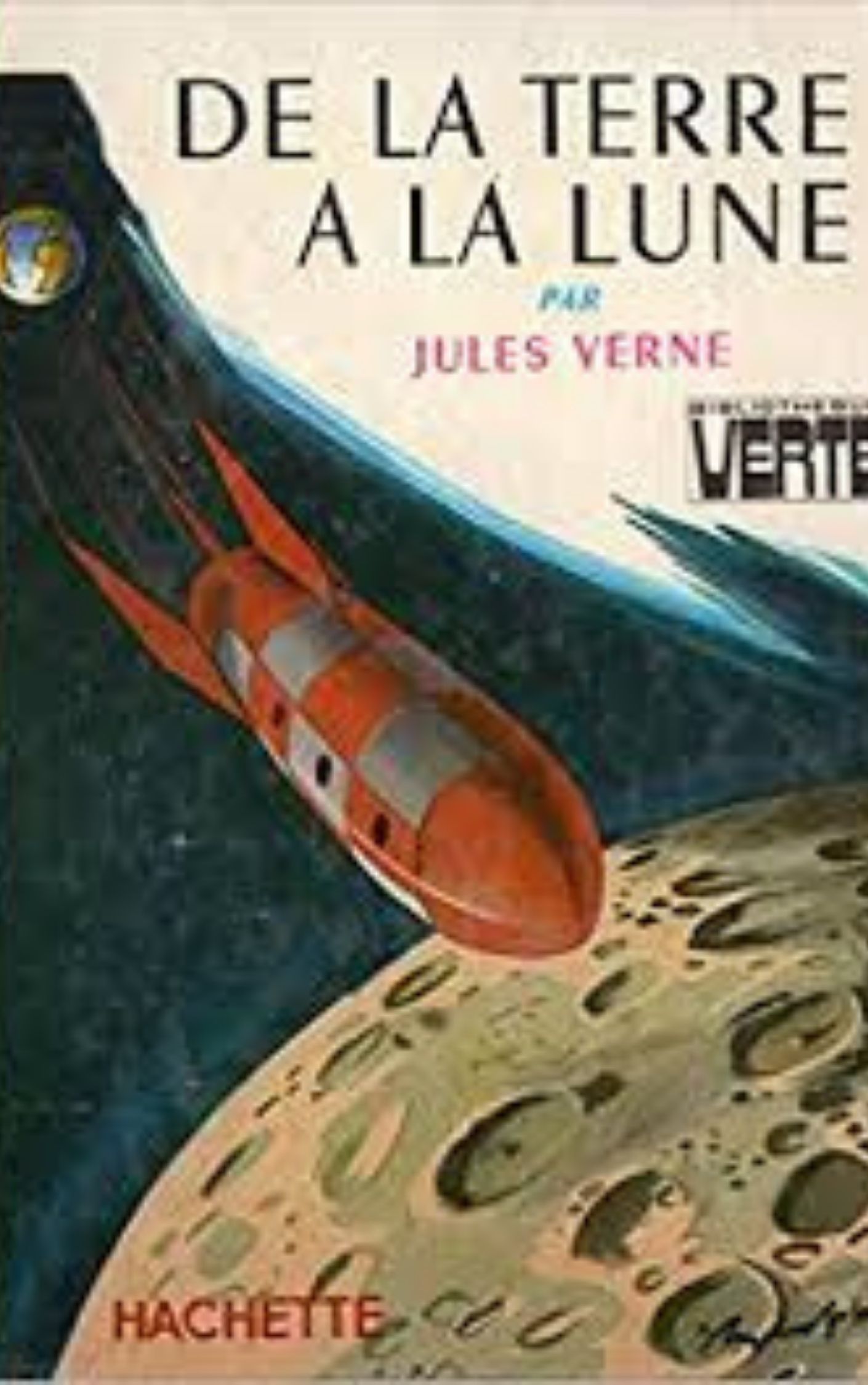 You are currently viewing De la Terre à la Lune By  Jules Verne