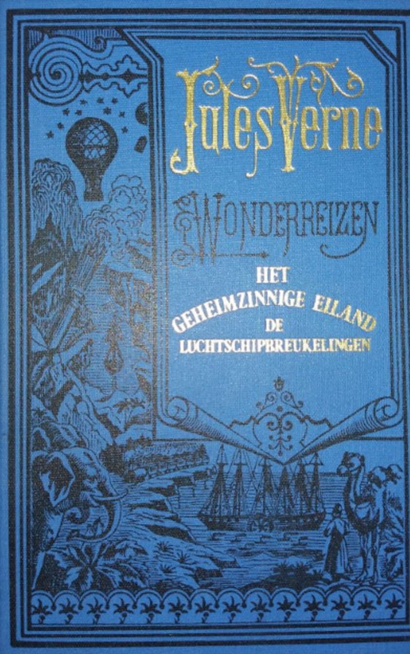 You are currently viewing Het Geheimzinnige Eiland De Verlatene By  Jules Verne