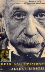 Read more about the article Ideas and Opinions  by Albert Einstein