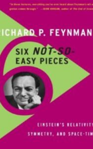 Read more about the article Six Not-So-Easy Pieces by Richard P. Feynman & Robert B. Leighton & Matthew Sands