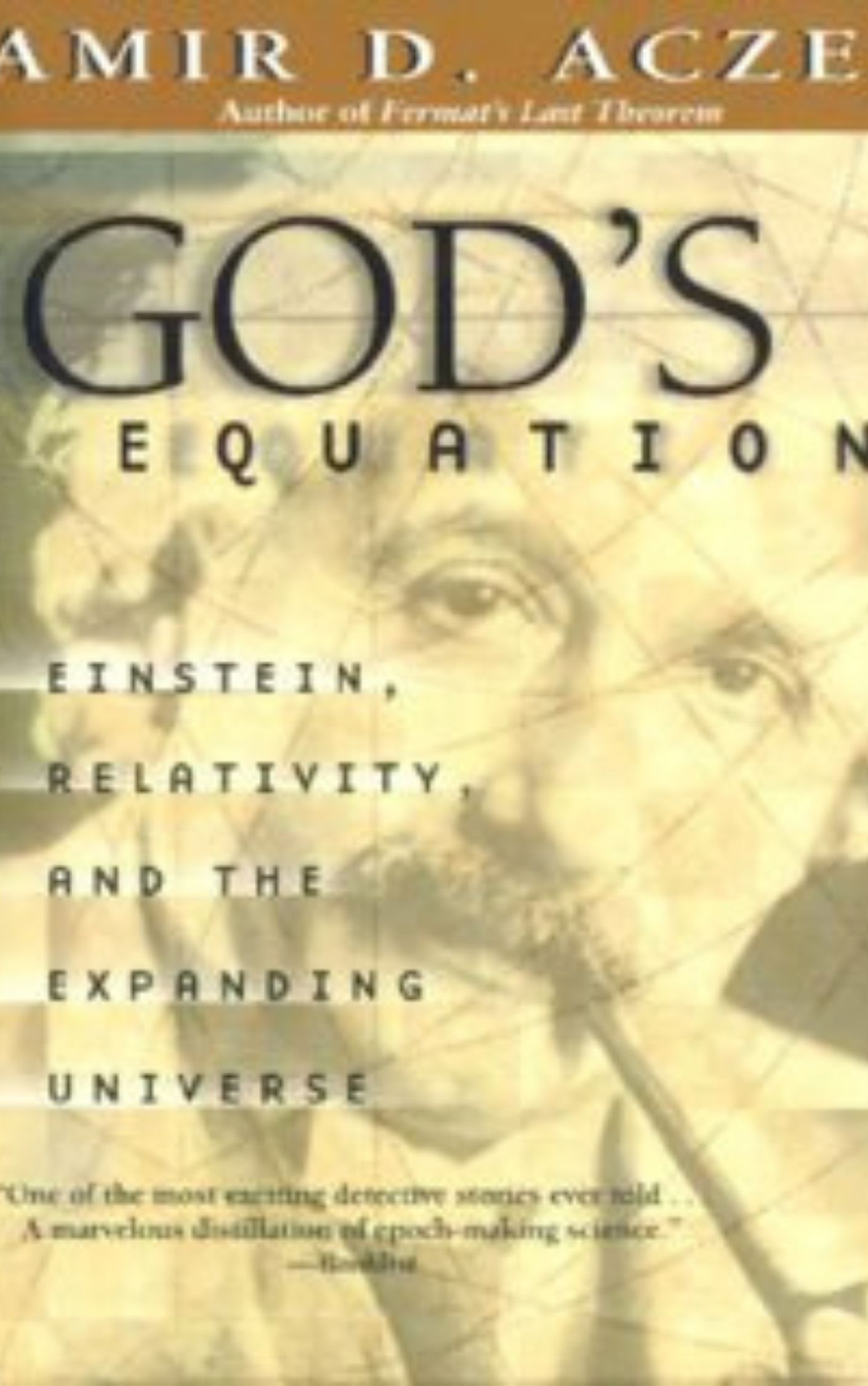 God's equation by Amir D.