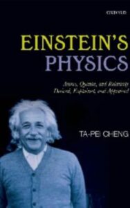 Read more about the article Einstein’s Physics by Ta-Pei Cheng