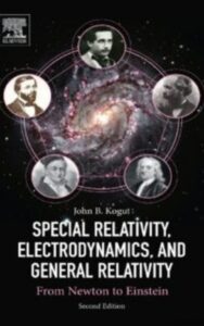 Read more about the article Special relativity, electrodynamics, and general relativity by John B