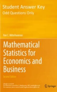 Read more about the article Mathematical Statistics for Econometrics and Business by Ron Mittelhammer