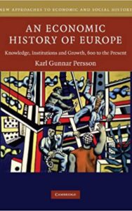 Read more about the article An Economic History of Europe By Karl Gunnar Persson