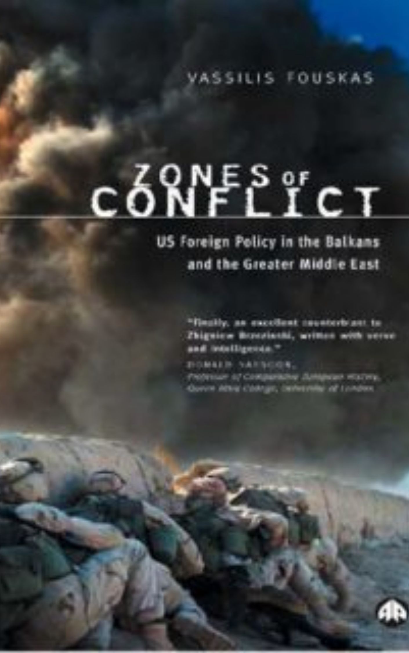 You are currently viewing Zones Of Conflict by Vassilis K. Fouskas