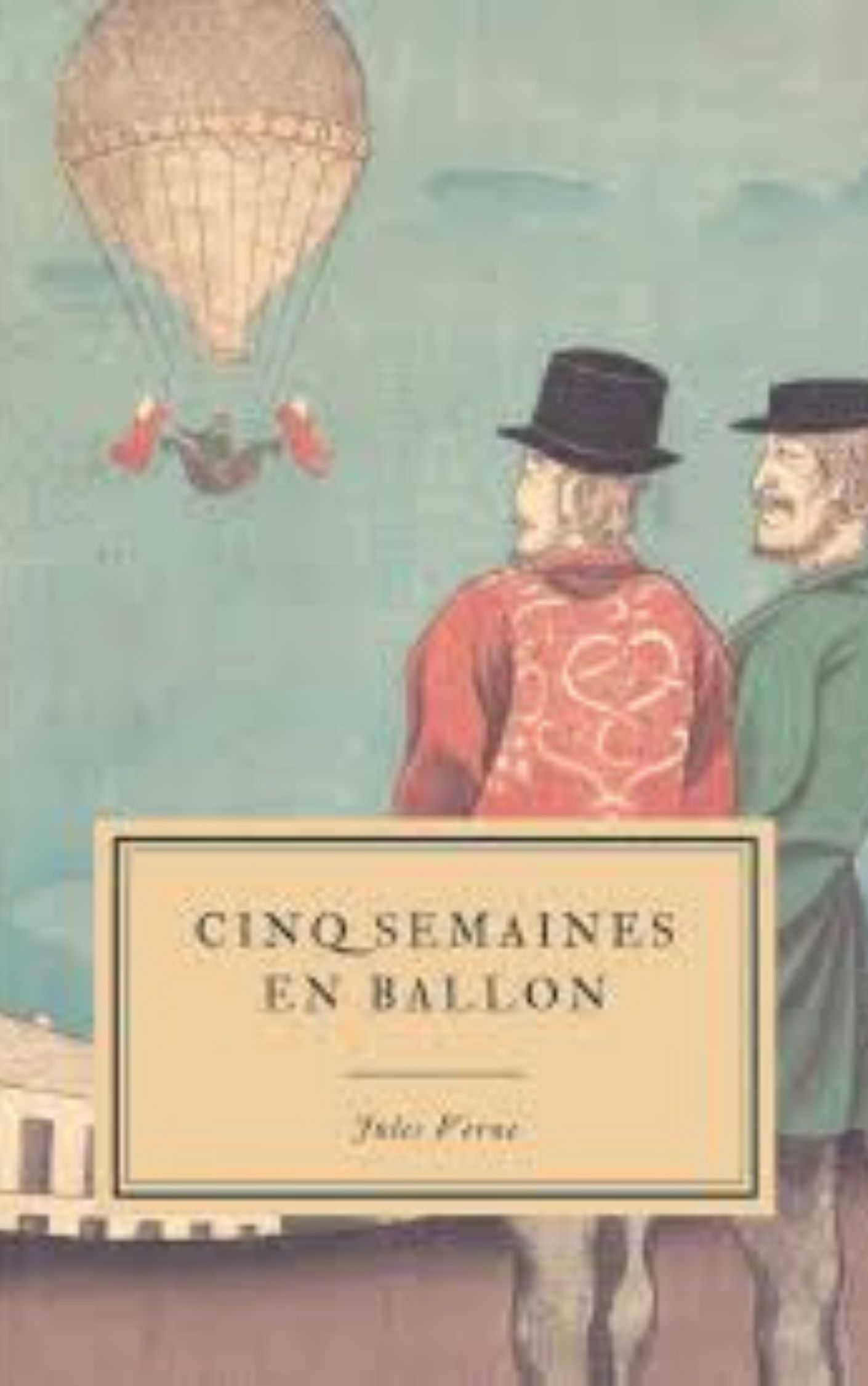 You are currently viewing Cinq Semaines En Ballon Voyage de Découvertes en Afrique par Trois Anglais By  Jules Verne