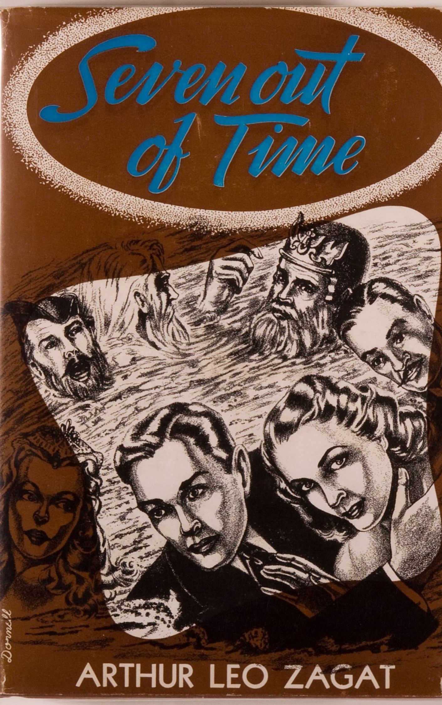 You are currently viewing Seven Out of Time By  Arthur Leo Zagat