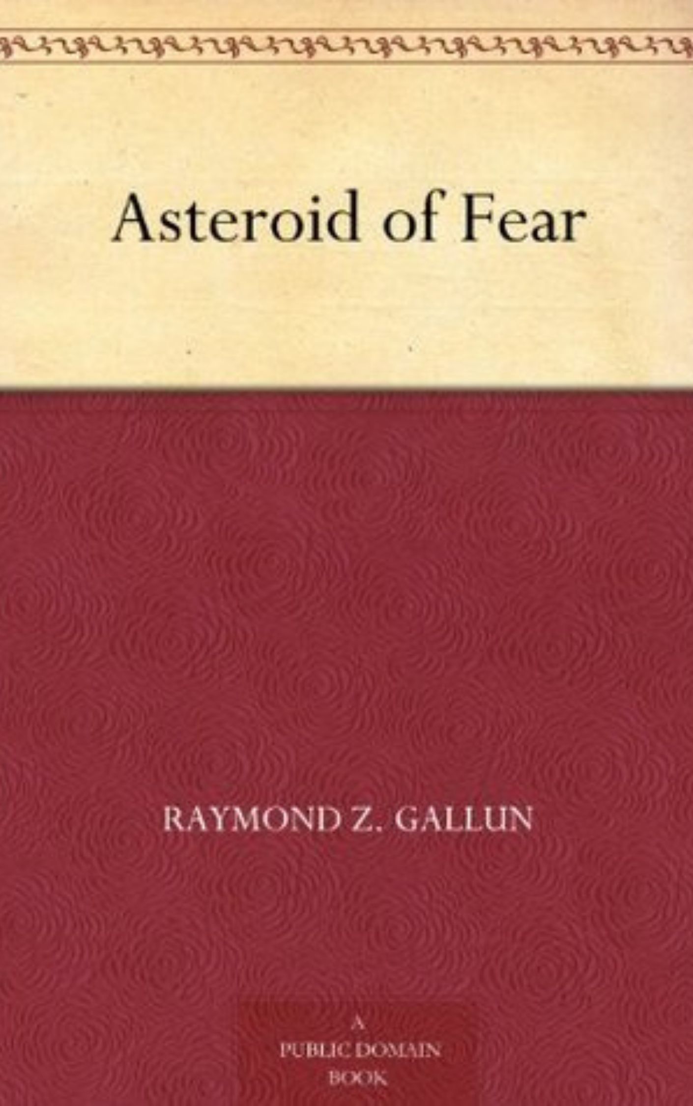 Asteroid of Fear