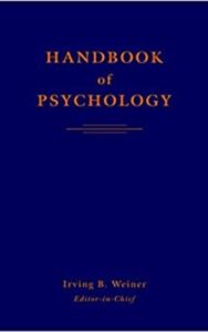 Read more about the article HANDBOOK of PSYCHOLOGY By Irving B. Weiner