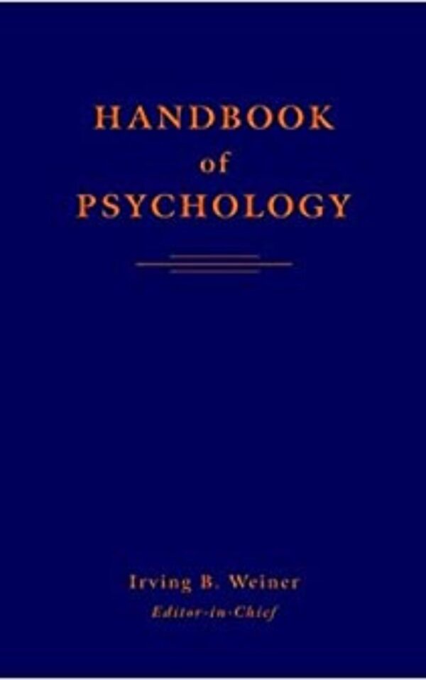 HANDBOOK of PSYCHOLOGY