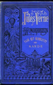 Read more about the article Naar het middelpunt der Aarde By  Jules Verne