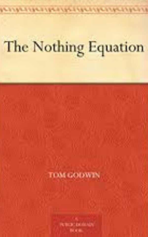 The Nothing Equation