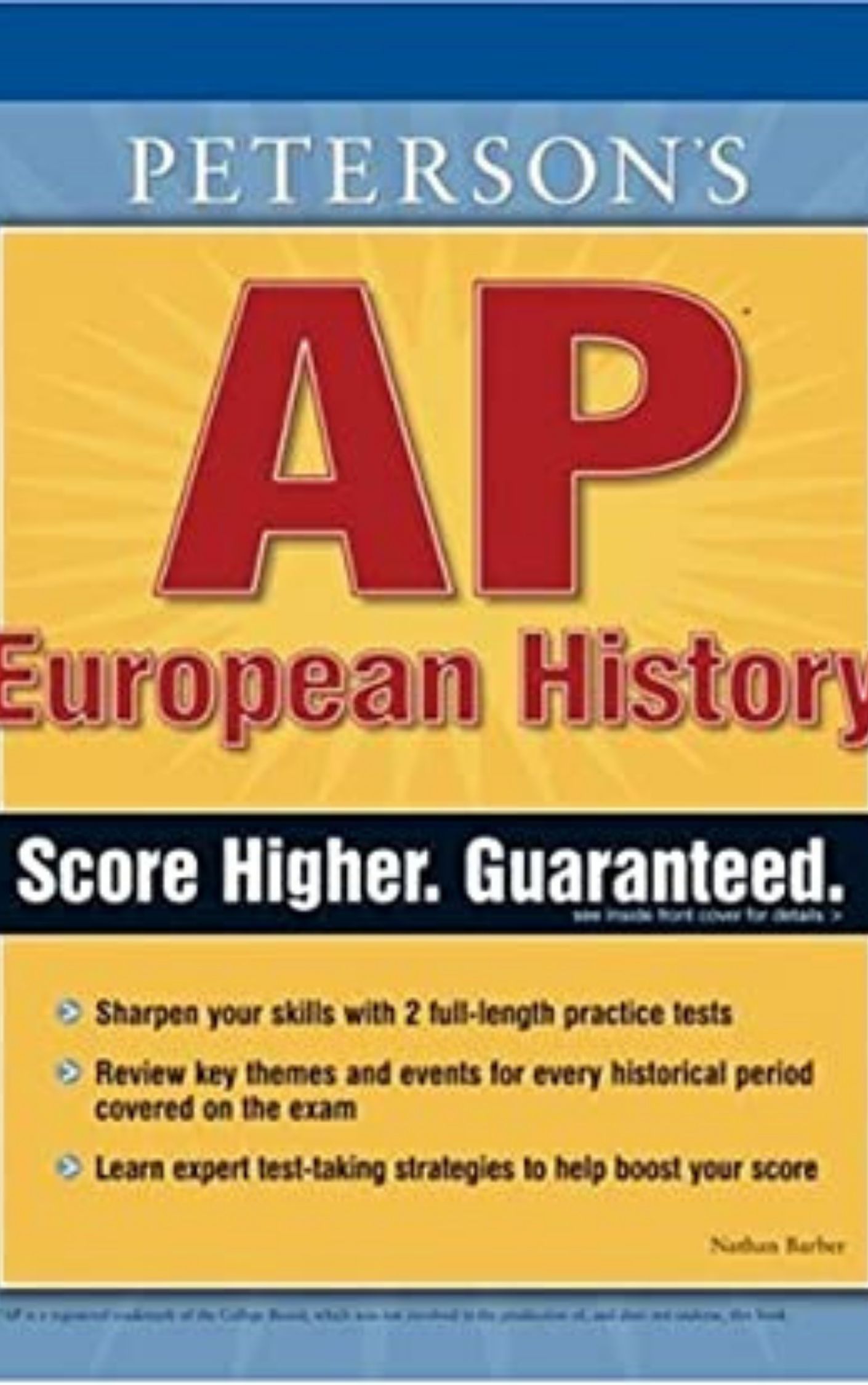 You are currently viewing AP – European History By Nathan  Barber