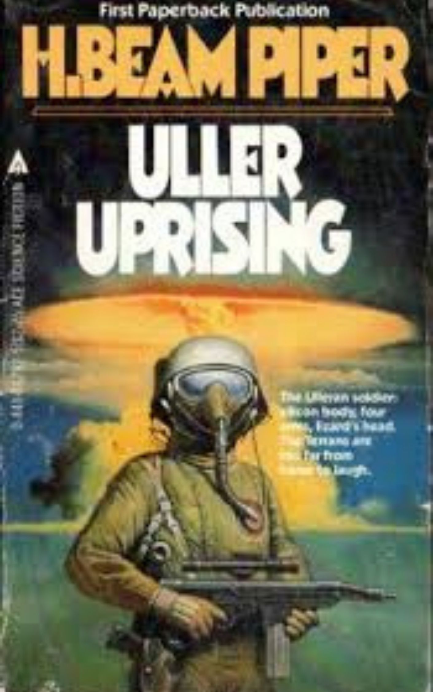 You are currently viewing Uller Uprising By  H. Beam Piper