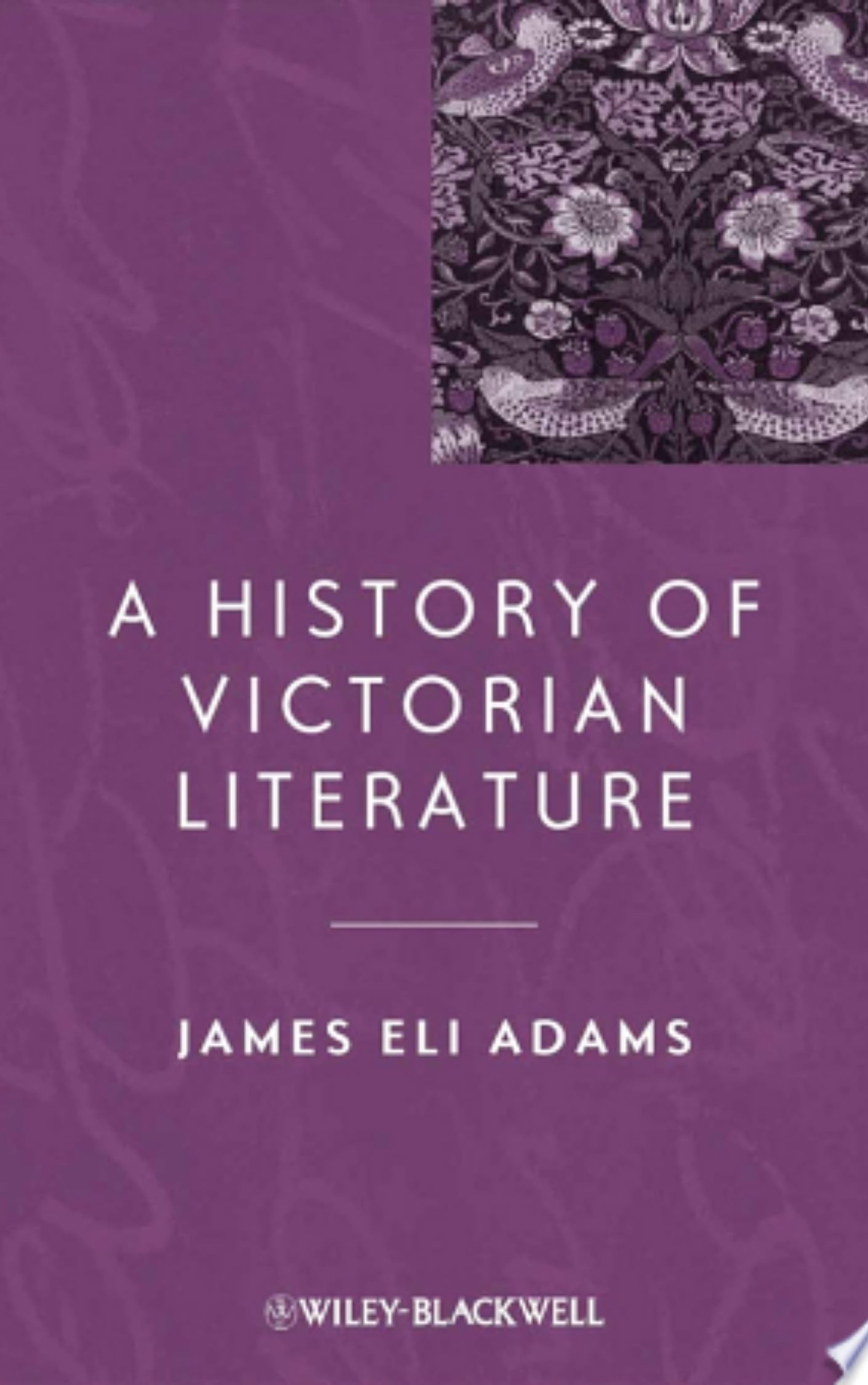 A History of Victorian Literature