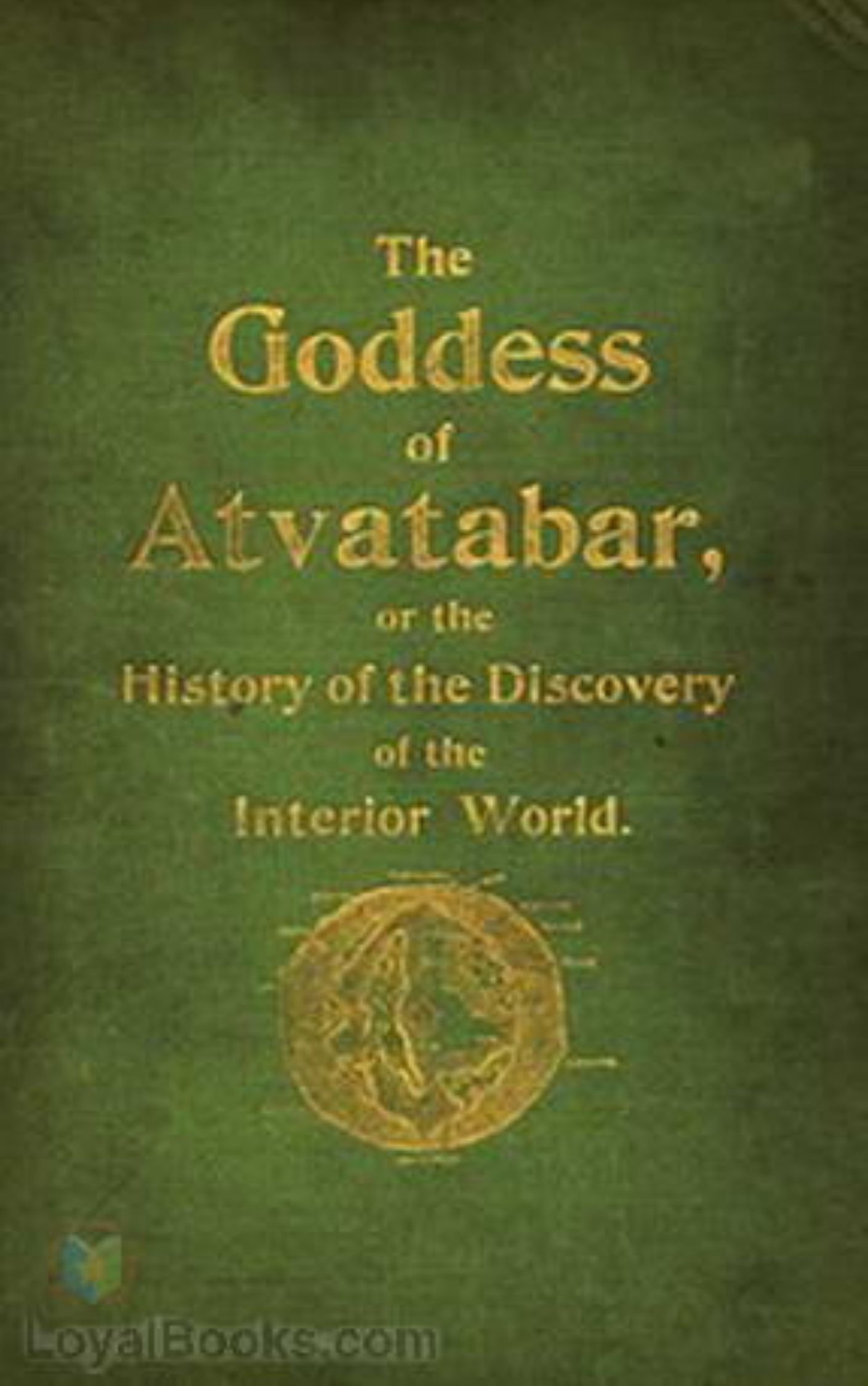 You are currently viewing The Goddess of Atvatabar By  William Richard Bradshaw